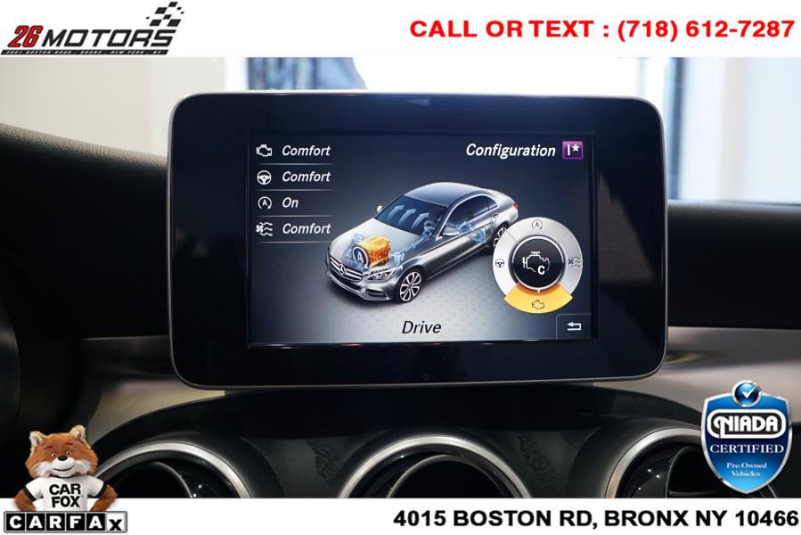 Used Mercedes-Benz C-Class C 300 4MATIC Sedan 2018 | 26 Motors Corp. Bronx, New York Used Mercedes-Benz C-Class C 300 4MATIC Sedan 2018 | 26 Motors Corp. Bronx, New York