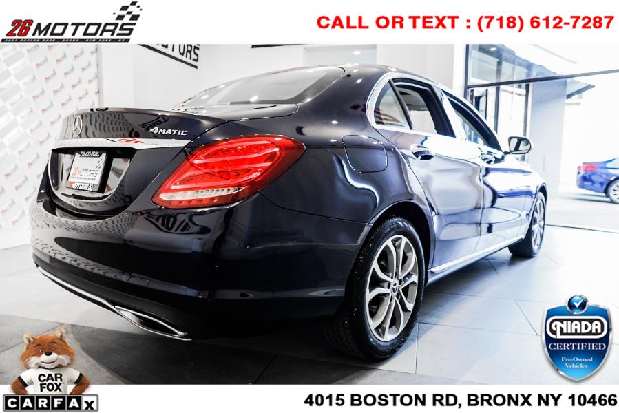 Used Mercedes-Benz C-Class C 300 4MATIC Sedan 2018 | 26 Motors Corp. Bronx, New York Used Mercedes-Benz C-Class C 300 4MATIC Sedan 2018 | 26 Motors Corp. Bronx, New York