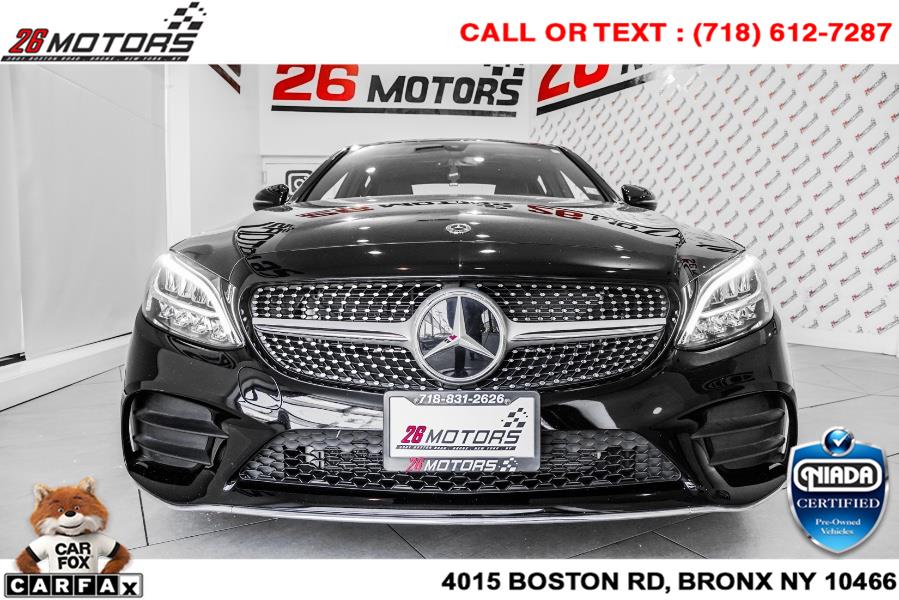 Used Mercedes-Benz C-Class C 300 4MATIC Sedan 2020 | 26 Motors Corp. Bronx, New York Used Mercedes-Benz C-Class C 300 4MATIC Sedan 2020 | 26 Motors Corp. Bronx, New York