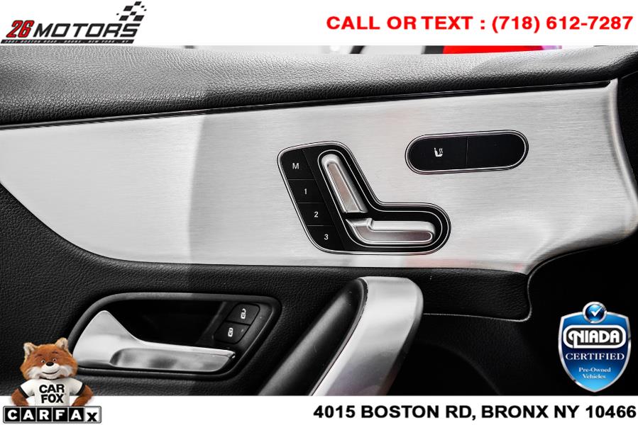 Used Mercedes-Benz A-Class A 220 4MATIC Sedan 2019 | 26 Motors Corp. Bronx, New York Used Mercedes-Benz A-Class A 220 4MATIC Sedan 2019 | 26 Motors Corp. Bronx, New York