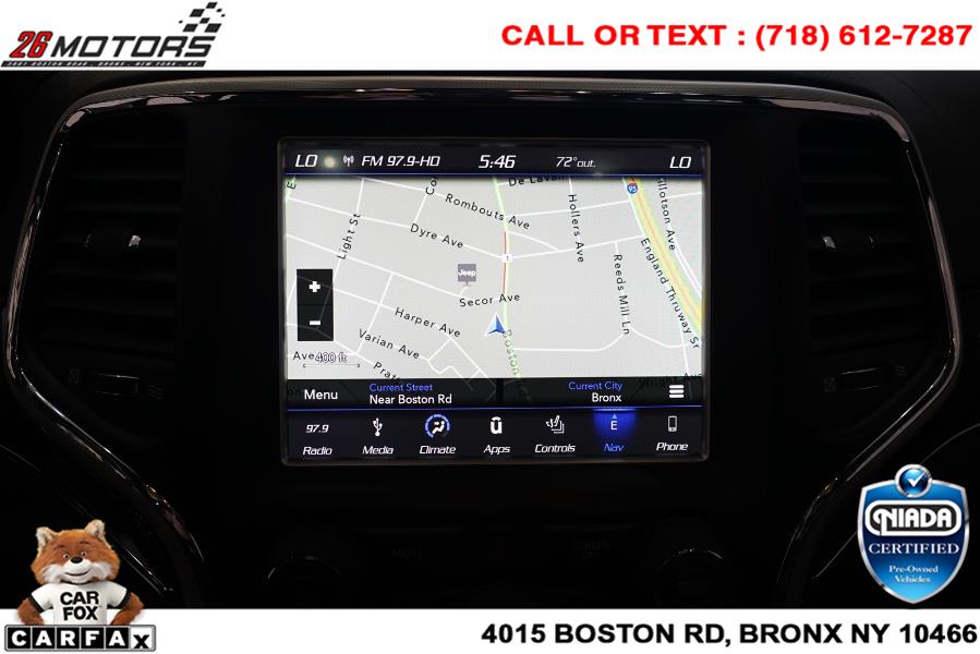 Used Jeep Grand Cherokee SRT 4x4 2018 | 26 Motors Corp. Bronx, New York Used Jeep Grand Cherokee SRT 4x4 2018 | 26 Motors Corp. Bronx, New York