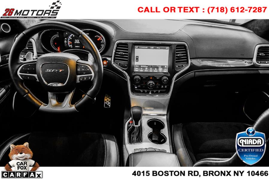 Used Jeep Grand Cherokee SRT 4x4 2018 | 26 Motors Corp. Bronx, New York Used Jeep Grand Cherokee SRT 4x4 2018 | 26 Motors Corp. Bronx, New York