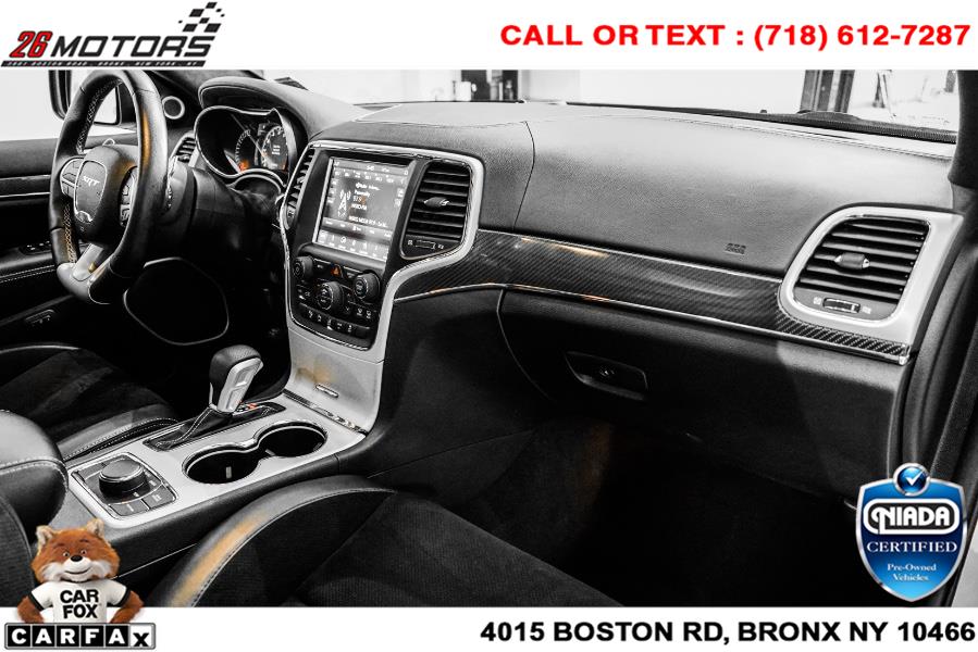 Used Jeep Grand Cherokee SRT 4x4 2018 | 26 Motors Corp. Bronx, New York Used Jeep Grand Cherokee SRT 4x4 2018 | 26 Motors Corp. Bronx, New York