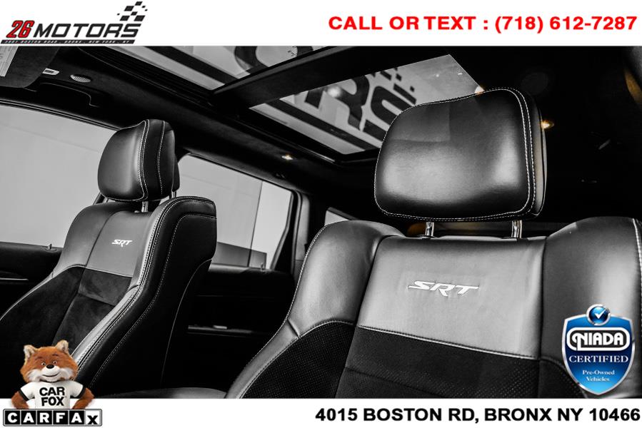 Used Jeep Grand Cherokee SRT 4x4 2018 | 26 Motors Corp. Bronx, New York Used Jeep Grand Cherokee SRT 4x4 2018 | 26 Motors Corp. Bronx, New York