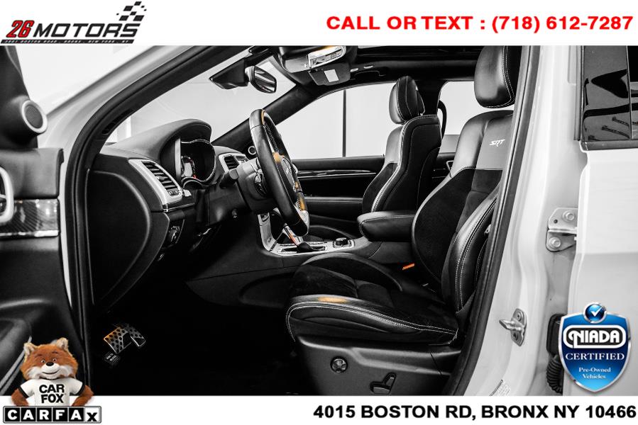 Used Jeep Grand Cherokee SRT 4x4 2018 | 26 Motors Corp. Bronx, New York Used Jeep Grand Cherokee SRT 4x4 2018 | 26 Motors Corp. Bronx, New York