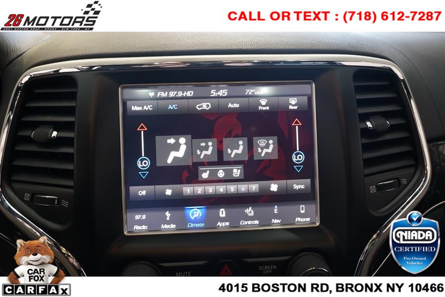 Used Jeep Grand Cherokee SRT 4x4 2018 | 26 Motors Corp. Bronx, New York Used Jeep Grand Cherokee SRT 4x4 2018 | 26 Motors Corp. Bronx, New York