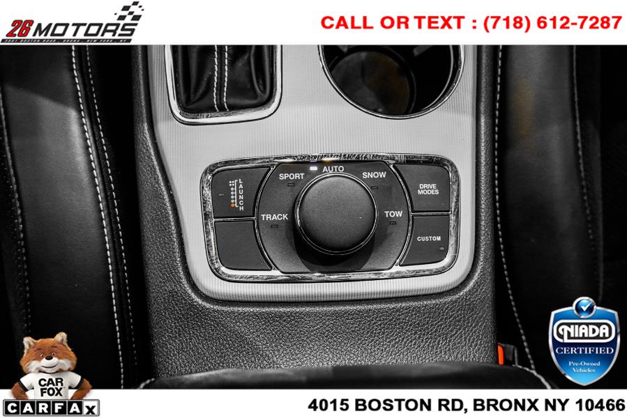 Used Jeep Grand Cherokee SRT 4x4 2018 | 26 Motors Corp. Bronx, New York Used Jeep Grand Cherokee SRT 4x4 2018 | 26 Motors Corp. Bronx, New York