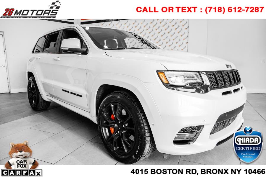 Used Jeep Grand Cherokee SRT 4x4 2018 | 26 Motors Corp. Bronx, New York Used Jeep Grand Cherokee SRT 4x4 2018 | 26 Motors Corp. Bronx, New York