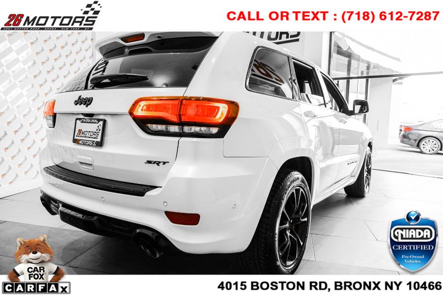 Used Jeep Grand Cherokee SRT 4x4 2018 | 26 Motors Corp. Bronx, New York Used Jeep Grand Cherokee SRT 4x4 2018 | 26 Motors Corp. Bronx, New York