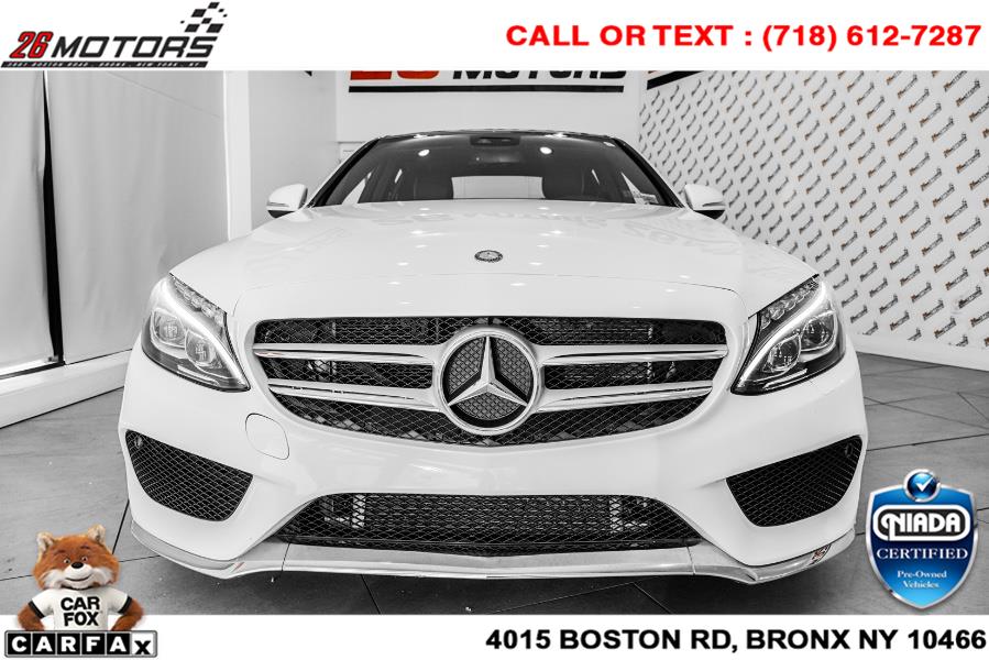 Used Mercedes-Benz C-Class 4dr Sdn C 300 Sport 4MATIC 2015 | 26 Motors Corp. Bronx, New York Used Mercedes-Benz C-Class 4dr Sdn C 300 Sport 4MATIC 2015 | 26 Motors Corp. Bronx, New York
