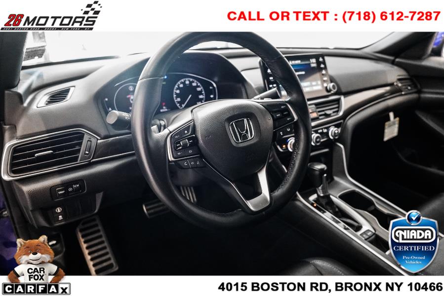 Used Honda Accord Sedan Sport 1.5T CVT 2019 | 26 Motors Corp. Bronx, New York Used Honda Accord Sedan Sport 1.5T CVT 2019 | 26 Motors Corp. Bronx, New York