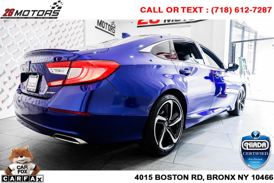 Used Honda Accord Sedan Sport 1.5T CVT 2019 | 26 Motors Corp. Bronx, New York Used Honda Accord Sedan Sport 1.5T CVT 2019 | 26 Motors Corp. Bronx, New York