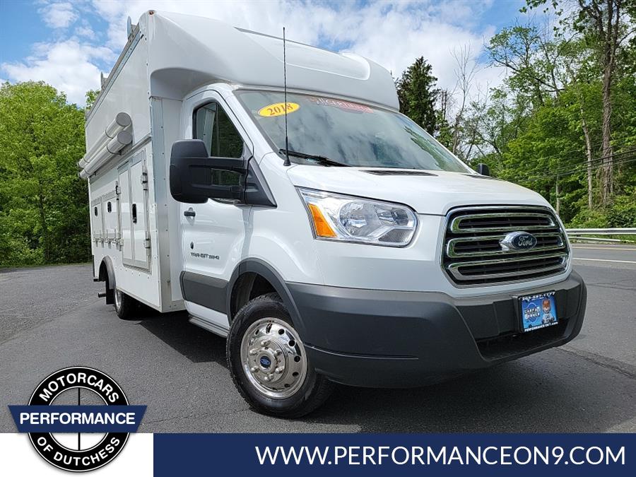 2018 Ford Transit Cutaway T-350 DRW 156" WB 10360 GVWR, available for sale in Wappingers Falls, New York | Performance Motor Cars. Wappingers Falls, New York 2018 Ford Transit Cutaway T-350 DRW 156" WB 10360 GVWR, available for sale in Wappingers Falls, New York | Performance Motor Cars. Wappingers Falls, New York