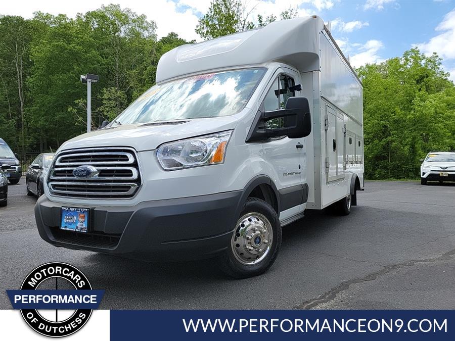 2018 Ford Transit Cutaway T-350 DRW 156" WB 10360 GVWR, available for sale in Wappingers Falls, New York | Performance Motor Cars. Wappingers Falls, New York 2018 Ford Transit Cutaway T-350 DRW 156" WB 10360 GVWR, available for sale in Wappingers Falls, New York | Performance Motor Cars. Wappingers Falls, New York