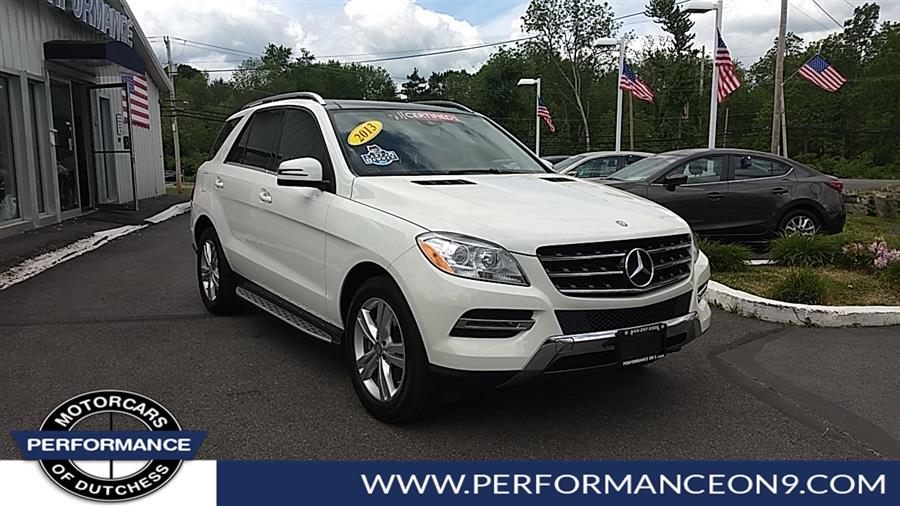 2013 Mercedes-Benz M-Class 4MATIC 4dr ML 350, available for sale in Wappingers Falls, New York | Performance Motor Cars. Wappingers Falls, New York