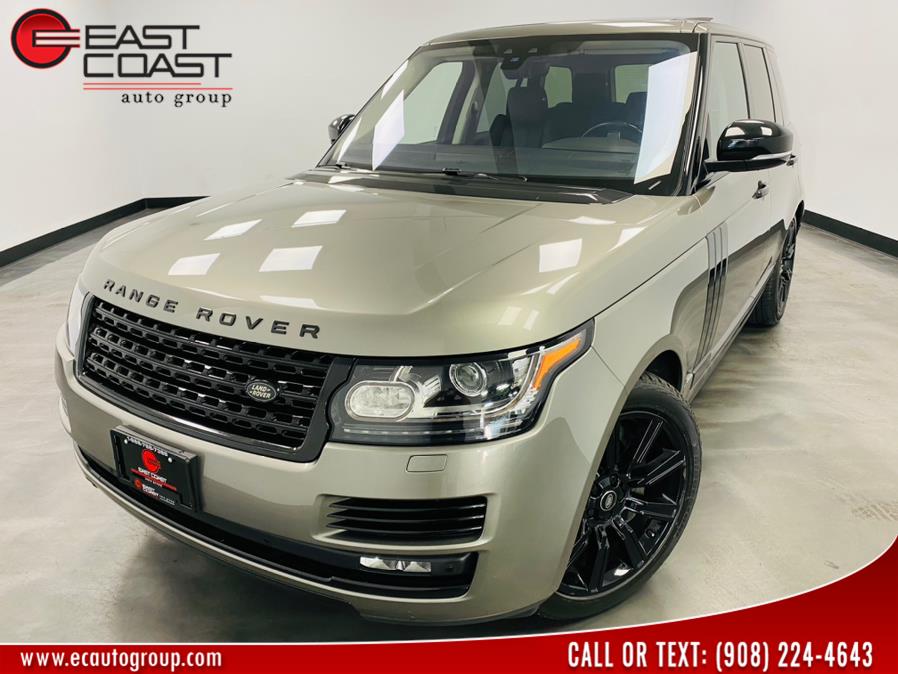 Used Land Rover Range Rover V8 Supercharged SWB 2017 | East Coast Auto Group. Linden, New Jersey