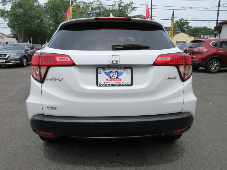 2018 Honda HR-V EX AWD CVT, available for sale in Linden, New Jersey | Route 27 Auto Mall. Linden, New Jersey 2018 Honda HR-V EX AWD CVT, available for sale in Linden, New Jersey | Route 27 Auto Mall. Linden, New Jersey