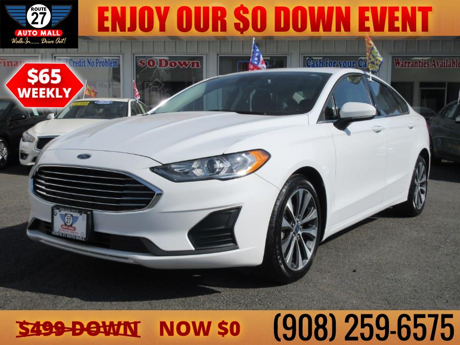 Used Ford Fusion SE AWD 2019 | Route 27 Auto Mall. Linden, New Jersey Used Ford Fusion SE AWD 2019 | Route 27 Auto Mall. Linden, New Jersey