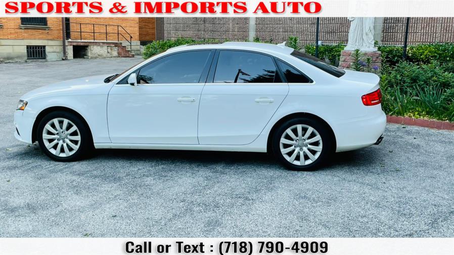 2012 Audi A4 4dr Sdn Auto quattro 2.0T Premium, available for sale in Brooklyn, New York | Sports & Imports Auto Inc. Brooklyn, New York 2012 Audi A4 4dr Sdn Auto quattro 2.0T Premium, available for sale in Brooklyn, New York | Sports & Imports Auto Inc. Brooklyn, New York