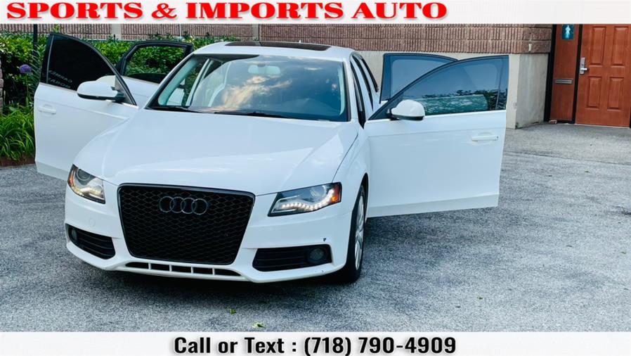 2012 Audi A4 4dr Sdn Auto quattro 2.0T Premium, available for sale in Brooklyn, New York | Sports & Imports Auto Inc. Brooklyn, New York 2012 Audi A4 4dr Sdn Auto quattro 2.0T Premium, available for sale in Brooklyn, New York | Sports & Imports Auto Inc. Brooklyn, New York