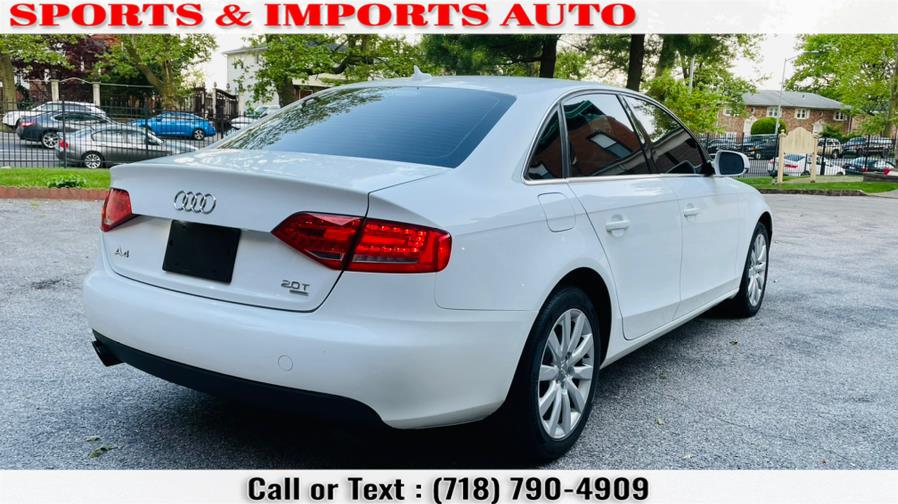 2012 Audi A4 4dr Sdn Auto quattro 2.0T Premium, available for sale in Brooklyn, New York | Sports & Imports Auto Inc. Brooklyn, New York 2012 Audi A4 4dr Sdn Auto quattro 2.0T Premium, available for sale in Brooklyn, New York | Sports & Imports Auto Inc. Brooklyn, New York