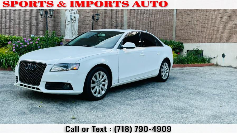 2012 Audi A4 4dr Sdn Auto quattro 2.0T Premium, available for sale in Brooklyn, New York | Sports & Imports Auto Inc. Brooklyn, New York 2012 Audi A4 4dr Sdn Auto quattro 2.0T Premium, available for sale in Brooklyn, New York | Sports & Imports Auto Inc. Brooklyn, New York