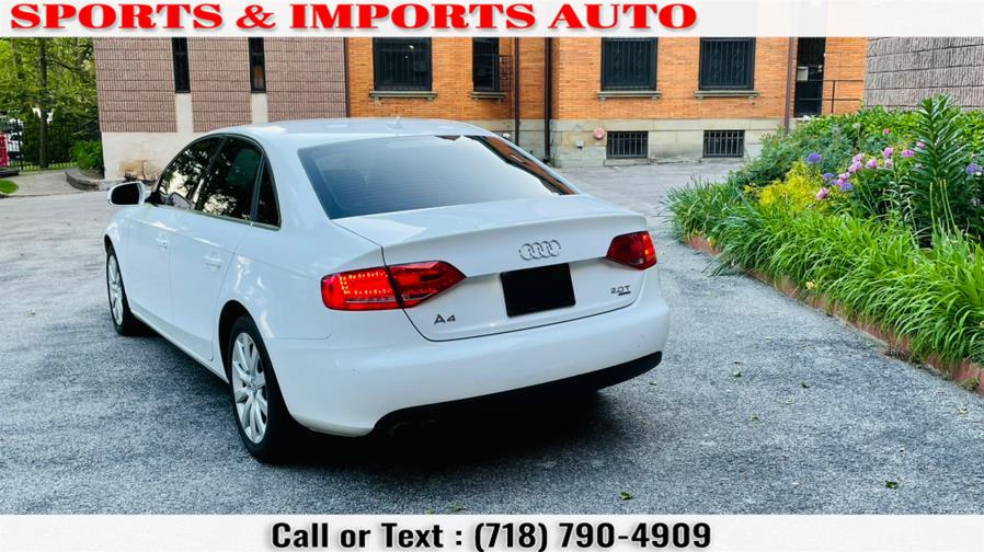 2012 Audi A4 4dr Sdn Auto quattro 2.0T Premium, available for sale in Brooklyn, New York | Sports & Imports Auto Inc. Brooklyn, New York 2012 Audi A4 4dr Sdn Auto quattro 2.0T Premium, available for sale in Brooklyn, New York | Sports & Imports Auto Inc. Brooklyn, New York