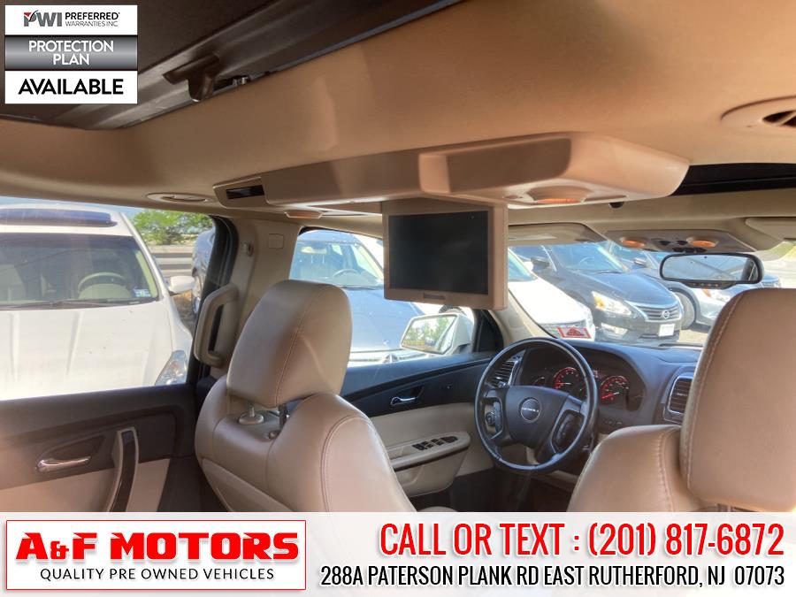 2012 GMC Acadia AWD 4dr Denali, available for sale in East Rutherford, New Jersey | A&F Motors LLC. East Rutherford, New Jersey 2012 GMC Acadia AWD 4dr Denali, available for sale in East Rutherford, New Jersey | A&F Motors LLC. East Rutherford, New Jersey