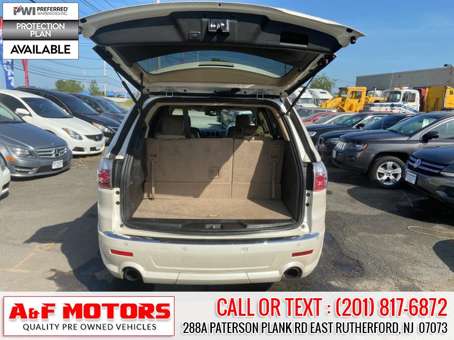 2012 GMC Acadia AWD 4dr Denali, available for sale in East Rutherford, New Jersey | A&F Motors LLC. East Rutherford, New Jersey 2012 GMC Acadia AWD 4dr Denali, available for sale in East Rutherford, New Jersey | A&F Motors LLC. East Rutherford, New Jersey