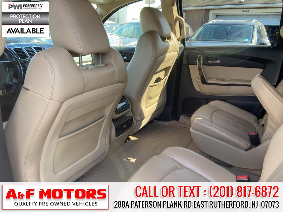 2012 GMC Acadia AWD 4dr Denali, available for sale in East Rutherford, New Jersey | A&F Motors LLC. East Rutherford, New Jersey 2012 GMC Acadia AWD 4dr Denali, available for sale in East Rutherford, New Jersey | A&F Motors LLC. East Rutherford, New Jersey
