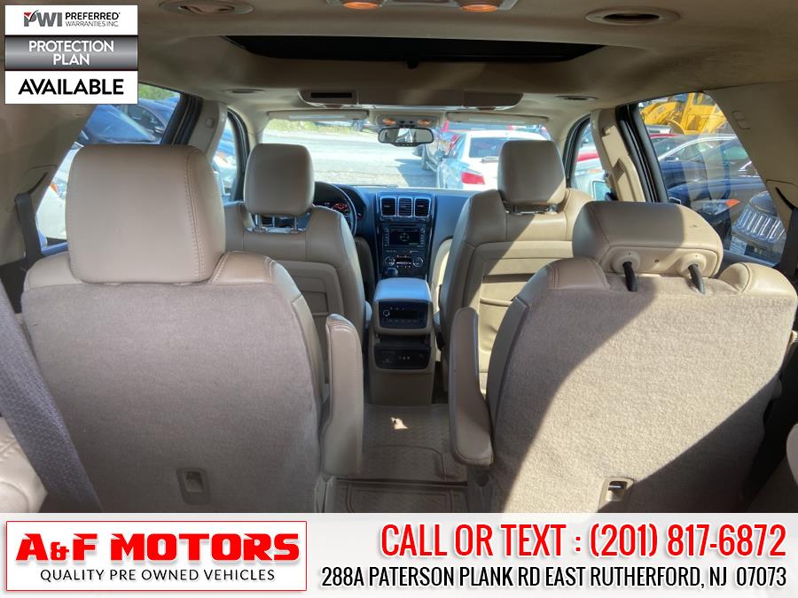 2012 GMC Acadia AWD 4dr Denali, available for sale in East Rutherford, New Jersey | A&F Motors LLC. East Rutherford, New Jersey 2012 GMC Acadia AWD 4dr Denali, available for sale in East Rutherford, New Jersey | A&F Motors LLC. East Rutherford, New Jersey