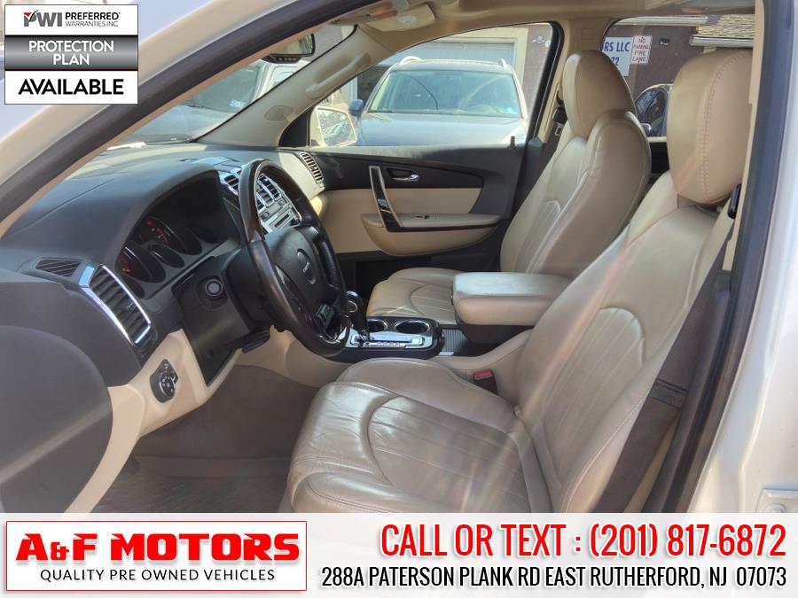 2012 GMC Acadia AWD 4dr Denali, available for sale in East Rutherford, New Jersey | A&F Motors LLC. East Rutherford, New Jersey 2012 GMC Acadia AWD 4dr Denali, available for sale in East Rutherford, New Jersey | A&F Motors LLC. East Rutherford, New Jersey