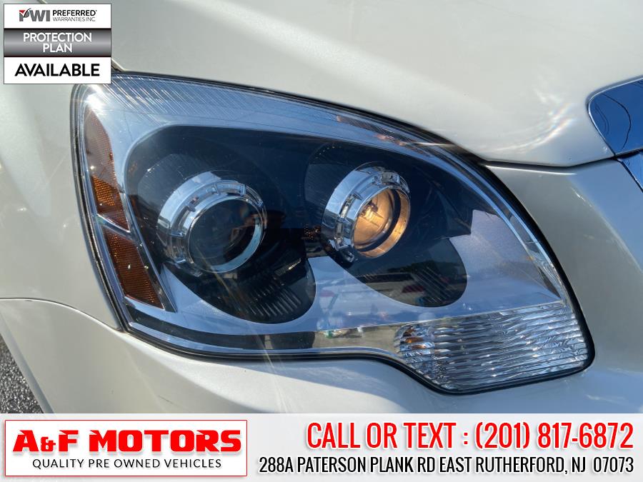 2012 GMC Acadia AWD 4dr Denali, available for sale in East Rutherford, New Jersey | A&F Motors LLC. East Rutherford, New Jersey 2012 GMC Acadia AWD 4dr Denali, available for sale in East Rutherford, New Jersey | A&F Motors LLC. East Rutherford, New Jersey