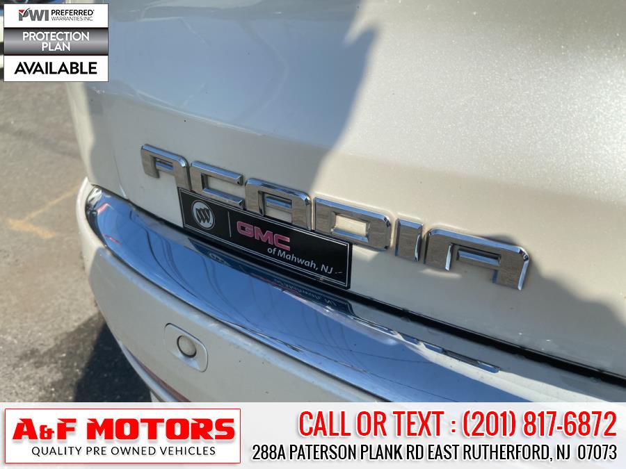 2012 GMC Acadia AWD 4dr Denali, available for sale in East Rutherford, New Jersey | A&F Motors LLC. East Rutherford, New Jersey 2012 GMC Acadia AWD 4dr Denali, available for sale in East Rutherford, New Jersey | A&F Motors LLC. East Rutherford, New Jersey