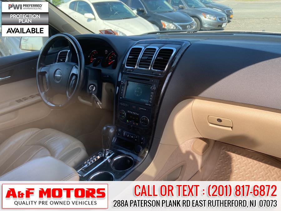 2012 GMC Acadia AWD 4dr Denali, available for sale in East Rutherford, New Jersey | A&F Motors LLC. East Rutherford, New Jersey 2012 GMC Acadia AWD 4dr Denali, available for sale in East Rutherford, New Jersey | A&F Motors LLC. East Rutherford, New Jersey
