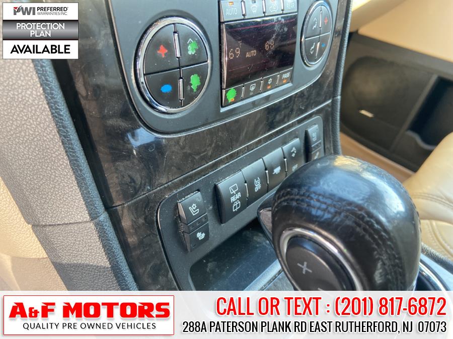 2012 GMC Acadia AWD 4dr Denali, available for sale in East Rutherford, New Jersey | A&F Motors LLC. East Rutherford, New Jersey 2012 GMC Acadia AWD 4dr Denali, available for sale in East Rutherford, New Jersey | A&F Motors LLC. East Rutherford, New Jersey