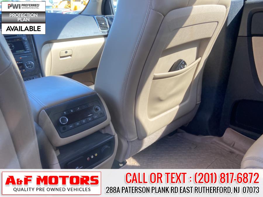 2012 GMC Acadia AWD 4dr Denali, available for sale in East Rutherford, New Jersey | A&F Motors LLC. East Rutherford, New Jersey 2012 GMC Acadia AWD 4dr Denali, available for sale in East Rutherford, New Jersey | A&F Motors LLC. East Rutherford, New Jersey