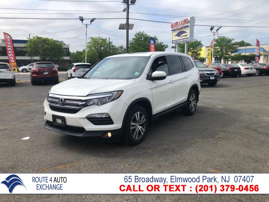 Used Honda Pilot EX-L AWD 2018 | Route 4 Auto Exchange. Elmwood Park, New Jersey Used Honda Pilot EX-L AWD 2018 | Route 4 Auto Exchange. Elmwood Park, New Jersey
