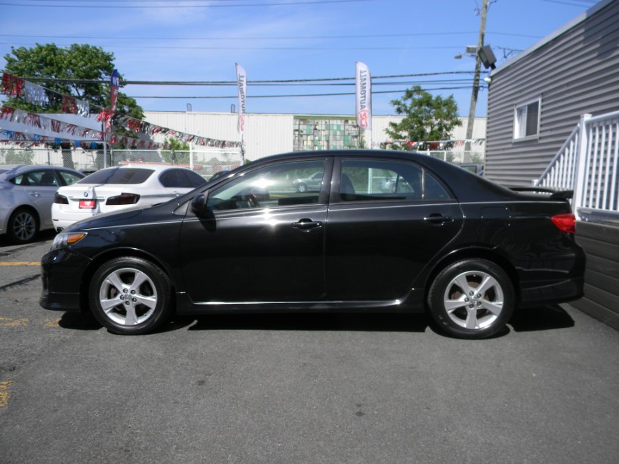 2011 Toyota Corolla 4dr Sdn Auto S (Natl), available for sale in Paterson, New Jersey | DZ Automall. Paterson, New Jersey 2011 Toyota Corolla 4dr Sdn Auto S (Natl), available for sale in Paterson, New Jersey | DZ Automall. Paterson, New Jersey