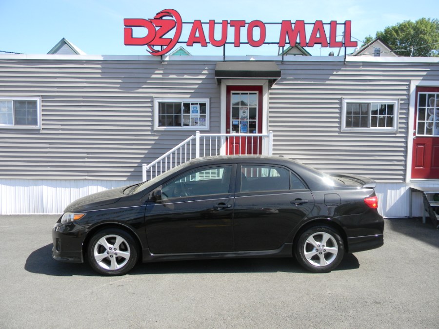 2011 Toyota Corolla 4dr Sdn Auto S (Natl), available for sale in Paterson, New Jersey | DZ Automall. Paterson, New Jersey