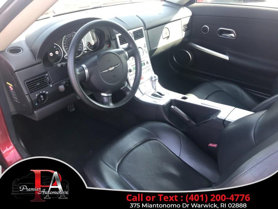 Used Chrysler Crossfire 2dr Cpe Limited 2005 | Premier Automotive Sales. Warwick, Rhode Island