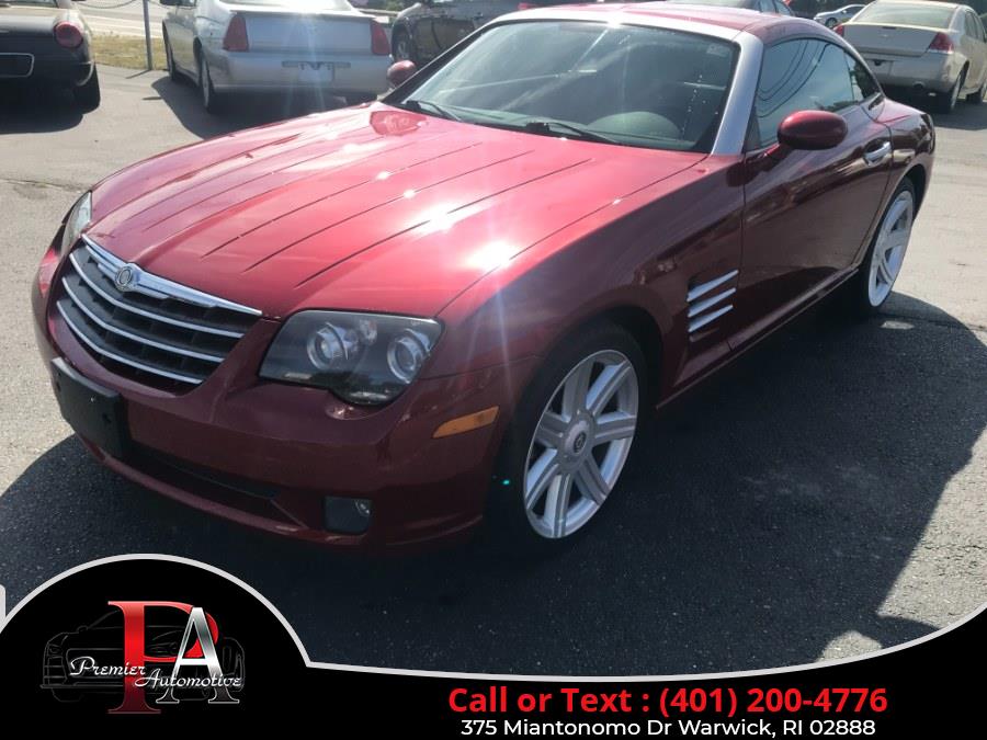 Used Chrysler Crossfire 2dr Cpe Limited 2005 | Premier Automotive Sales. Warwick, Rhode Island Used Chrysler Crossfire 2dr Cpe Limited 2005 | Premier Automotive Sales. Warwick, Rhode Island