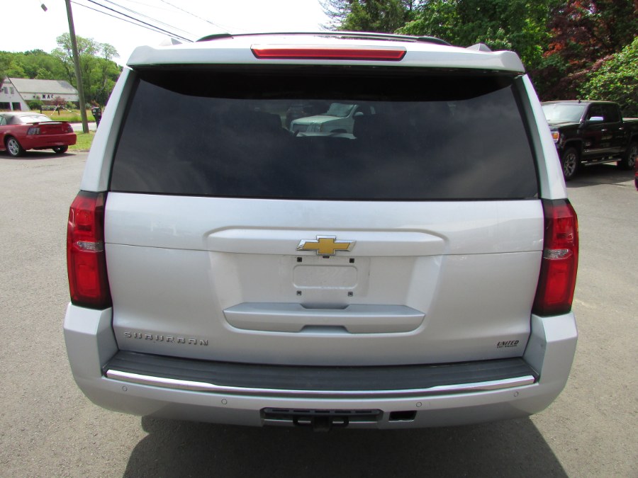 Used Chevrolet Suburban 4WD 4dr LTZ 2015 | United Auto Sales of E Windsor, Inc. East Windsor, Connecticut Used Chevrolet Suburban 4WD 4dr LTZ 2015 | United Auto Sales of E Windsor, Inc. East Windsor, Connecticut