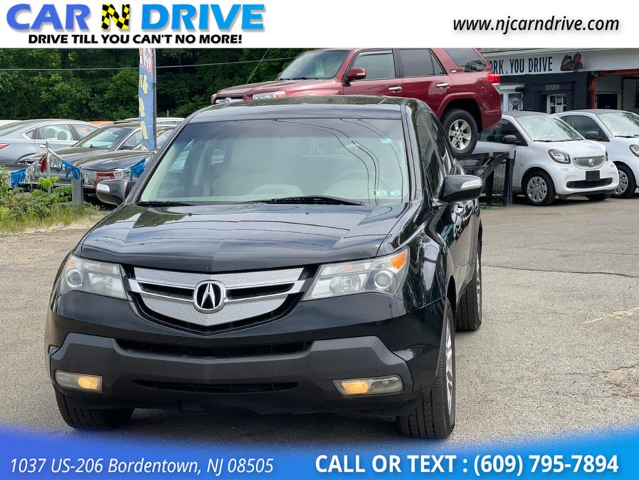 Used Acura Mdx Tech Package 2009 | Car N Drive. Burlington, New Jersey