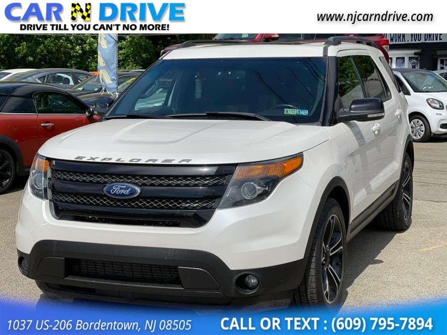 2015 Ford Explorer Sport 4WD, available for sale in Burlington, New Jersey | Car N Drive. Burlington, New Jersey