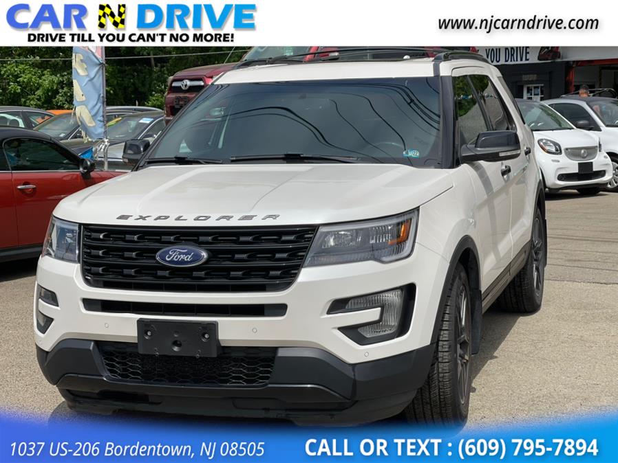 Used Ford Explorer Sport 4WD 2016 | Car N Drive. Burlington, New Jersey