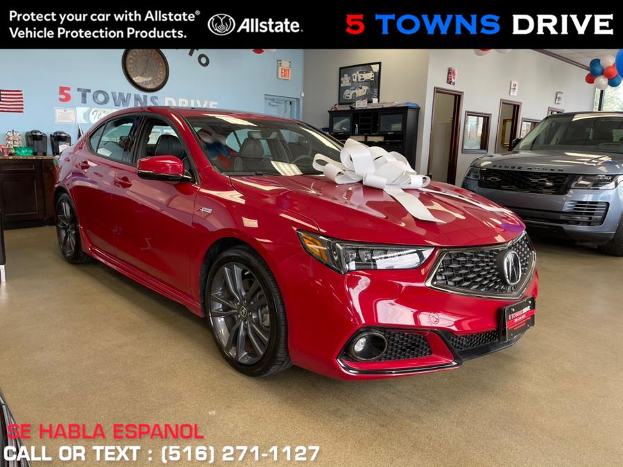2019 Acura TLX 2.4L FWD w/A-Spec Pkg, available for sale in Inwood, New York | 5 Towns Drive. Inwood, New York 2019 Acura TLX 2.4L FWD w/A-Spec Pkg, available for sale in Inwood, New York | 5 Towns Drive. Inwood, New York