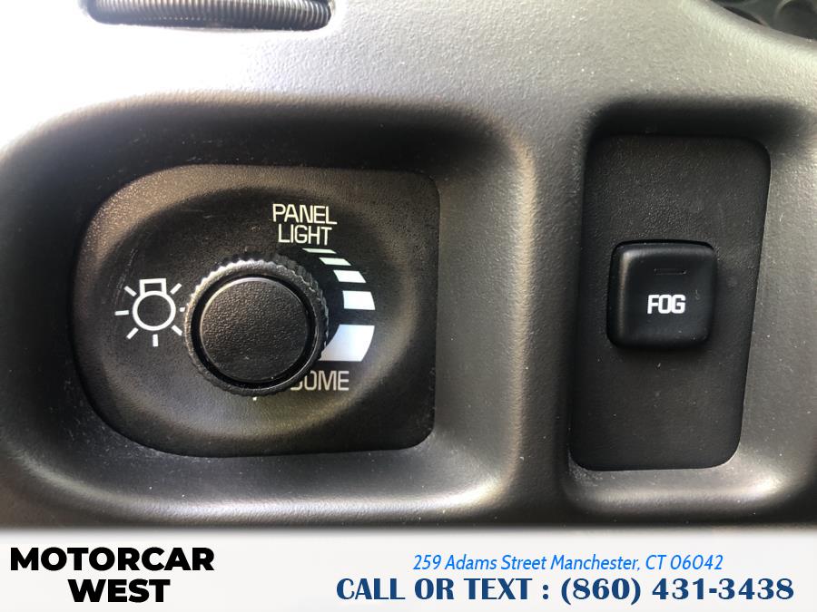 Used Chevrolet Monte Carlo 2dr Cpe SS 2002 | Motorcar West. Manchester, Connecticut Used Chevrolet Monte Carlo 2dr Cpe SS 2002 | Motorcar West. Manchester, Connecticut