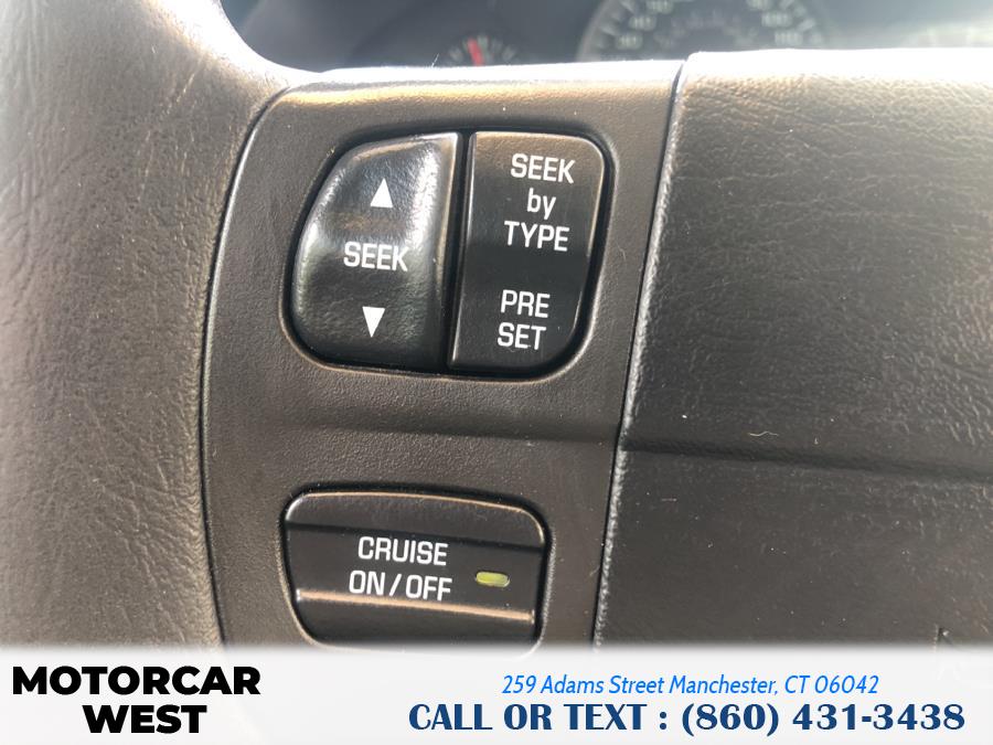Used Chevrolet Monte Carlo 2dr Cpe SS 2002 | Motorcar West. Manchester, Connecticut Used Chevrolet Monte Carlo 2dr Cpe SS 2002 | Motorcar West. Manchester, Connecticut