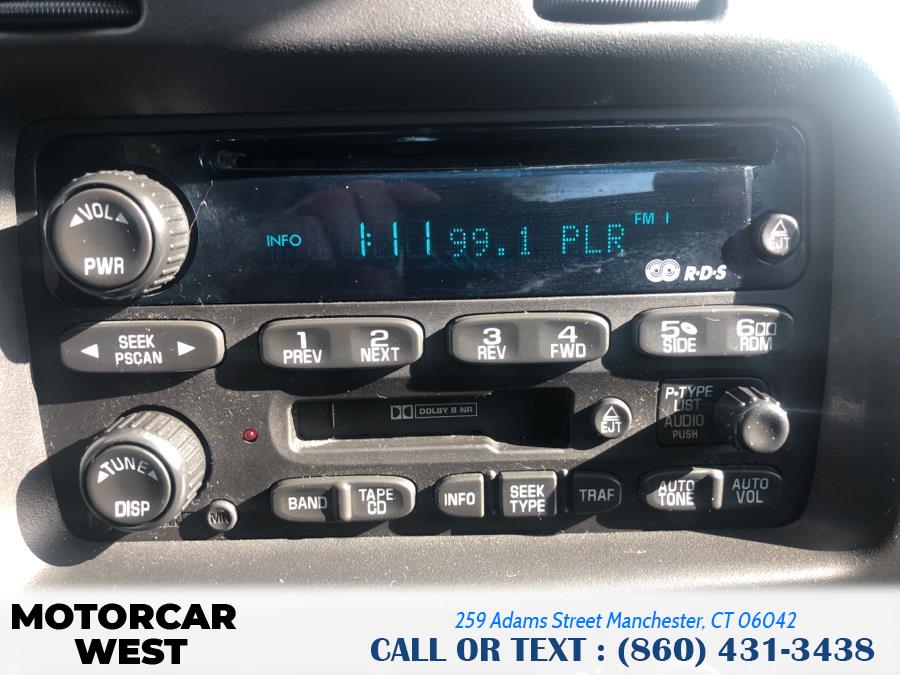 Used Chevrolet Monte Carlo 2dr Cpe SS 2002 | Motorcar West. Manchester, Connecticut Used Chevrolet Monte Carlo 2dr Cpe SS 2002 | Motorcar West. Manchester, Connecticut